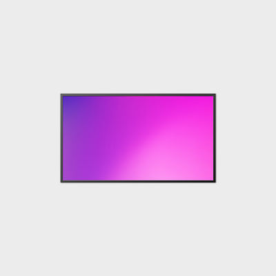 43 اینچ صفحه نمایش انعطاف پذیر LCD چهار طرفه صفحه نمایش تبلیغات دیجیتال
