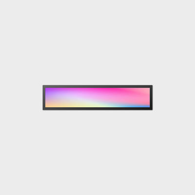 19دستگاه تبلیغاتی ال سی دی ۲ اینچ 1900*360 LCD تبلیغاتی 500nit