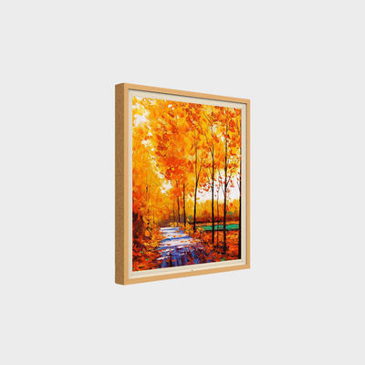 دکوراسیون خانه صفحه نمایش LCD 35.6 اینچی با کنتراست بالا 1900*2160 برای ارسال پیام