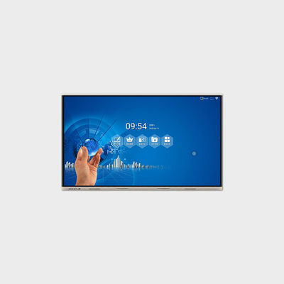 55 اینچ کنفرانس همه در یک دستگاه 3840 * 2160 350nits دستگاه کنفرانس ویدئویی