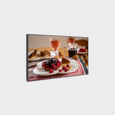 43 اینچ چهار طرفه LCD تابلو تبلیغاتی 1000nits 0-50 °C عملکرد نمایش