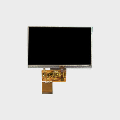 صفحه نمایش LCD RGB متوسط و کوچک 5.0 اینچ 800×480 600Nits برای دستگاه های دستی