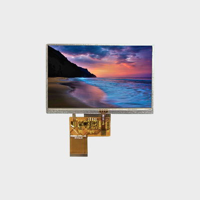 صفحه نمایش LCD RGB متوسط و کوچک 5.0 اینچ 800×480 600Nits برای دستگاه های دستی