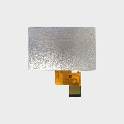 صفحه نمایش LCD RGB متوسط و کوچک 5.0 اینچ 800×480 600Nits برای دستگاه های دستی