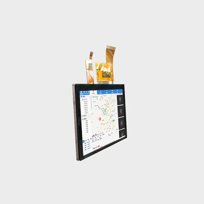 5.0 اینچ صفحه نمایش LCD متوسط و کوچک 800×480 RGB صفحه نمایش 500 نیت با پنل لمسی