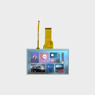7.0 اینچ متوسط و کوچک صفحه نمایش ال سی دی 800×480 RGB 250 Nits Screen