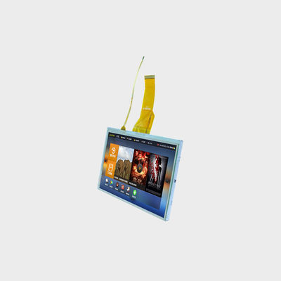 7.0 اینچ متوسط و کوچک صفحه نمایش ال سی دی 800×480 RGB 250 Nits Screen