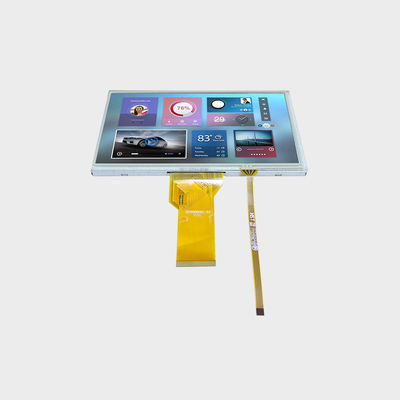 7.0 اینچ متوسط و کوچک صفحه نمایش ال سی دی 800×480 RGB 250 Nits Screen