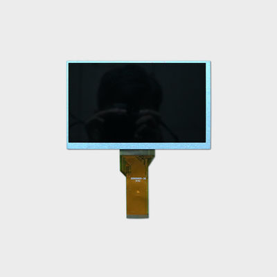 7.0 اینچ صفحه LCD متوسط و کوچک 800×480 RGB 1000 Nits Display