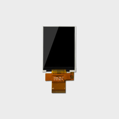 دی وی دی ماشین 2.8 اینچ صفحه نمایش LCD 240 * 320RGB MCU 200 Nits Display
