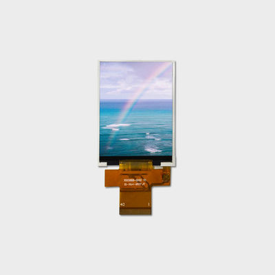دی وی دی ماشین 2.8 اینچ صفحه نمایش LCD 240 * 320RGB MCU 200 Nits Display