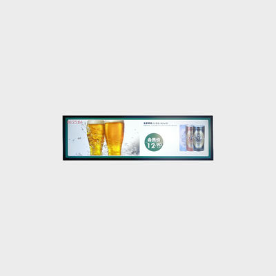دستگاه تبلیغاتی LCD دو طرفه 37 اینچ 700nit صفحه نمایش های دیجیتال تجاری 1920 * 540