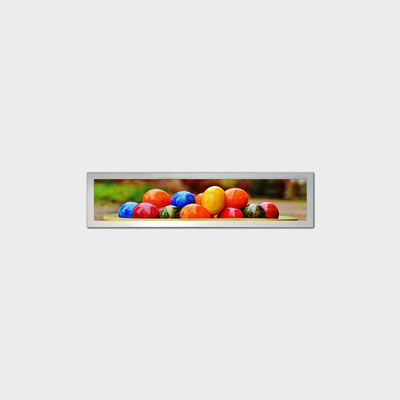 13.8 Inch Bar LCD Display 1920*358 Resolution 700nits LCD Screen Support Full Customization