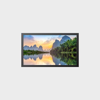 32 اینچ دستگاه سفارش تبلیغاتی LCD TFT با پشتیبانی از روشنایی 1200 نیت