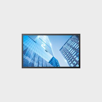 32 اینچ TFT LCD تبلیغاتی سفارش صفحه نمایش Manu با دستگاه 4000nits در فضای باز