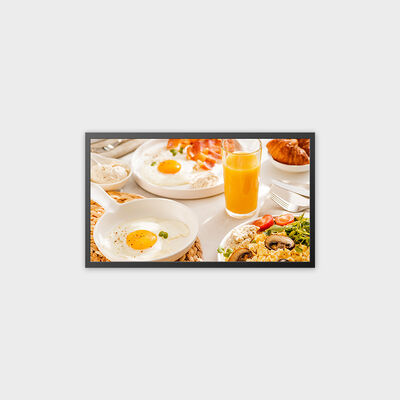 دستگاه تبلیغاتی 27 اینچی TFT LCD با راه حل سیستم اندروید 11.0