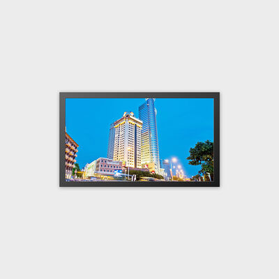 دستگاه تبلیغاتی 32 اینچی TFT LCD 1200nits روشنایی بالا با گزینه سیستم اندروید