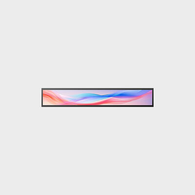 48 اینچ نوار نوع TFT LCD پشتیبانی تجاری نرم افزار برای سیستم پارکینگ
