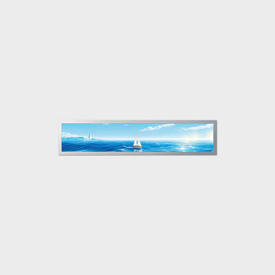 19.2 اینچ نوار از نوع TFT LCD پشتیبانی برنامه داخلی تابلوی سالن نمایشگاه