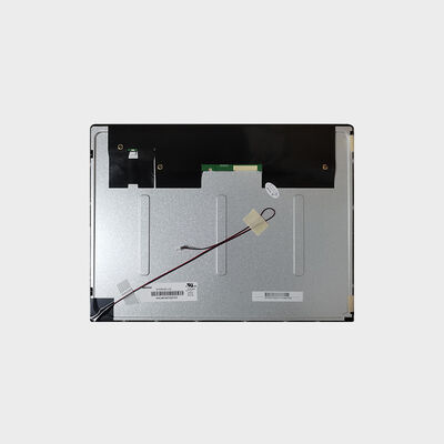 صفحه نمایش 15 اینچی TFT LCD با وضوح 1024*768 پشتیبانی از -30 تا 80 درجه سانتیگراد راه حل