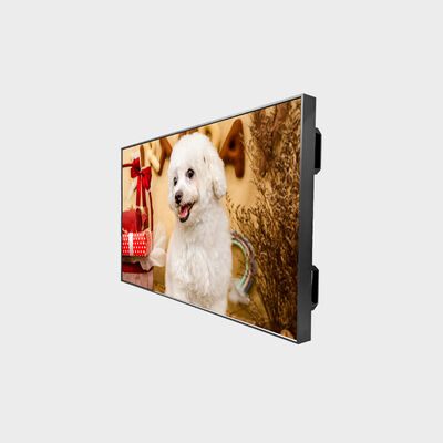 55 اینچ با 3500nits روشنایی بالا LCD تبلیغاتی راه حل کامل ماشین آلات