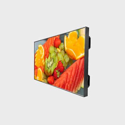55 اینچ صفحه نمایش TFT با روشنایی بالا دستگاه تبلیغات LCD کاربرد در فضای باز