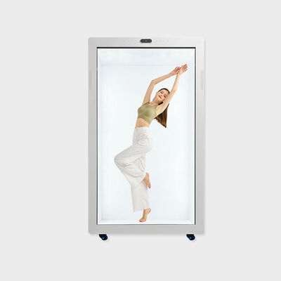 دستگاه نمایشگر LCD شفاف 75 اینچی با عملکرد لمسی 2160*3840 Win10