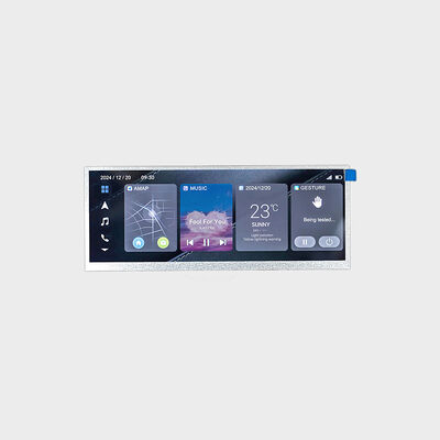 نمایشگر 9 اینچی نواری TFT LCD برای رابط کنترلی لوازم خانگی هوشمند