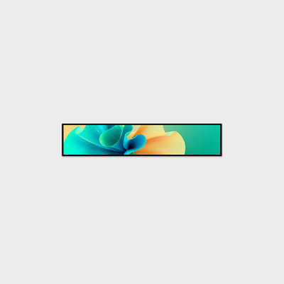 48.5 اینچ Bar Type LCD Display 1920*360 V-by-One 700nits