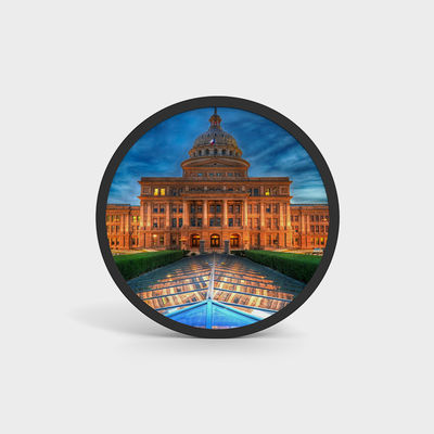 15.7 اینچ صفحه نمایش LCD گرد 960×960 700 نیتس دستگاه تبلیغاتی ال سی دی اندروید11