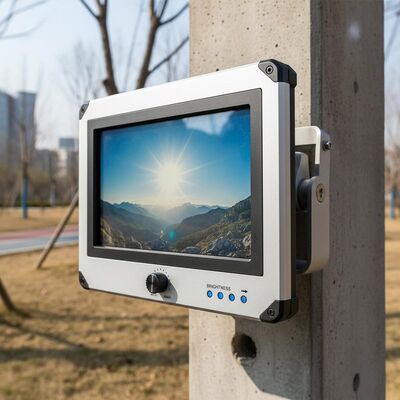 17 inch TFT LCD Solution For Outdoor Project Support Brightnees Customization