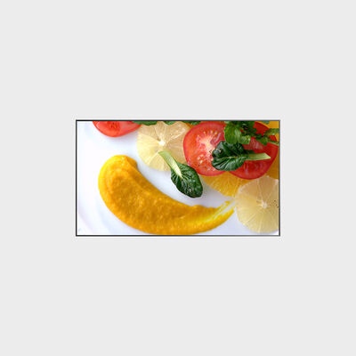 دستگاه تبلیغات در فضای باز پانل 65 اینچ با روشنایی بالا 3840*2160 3500nits