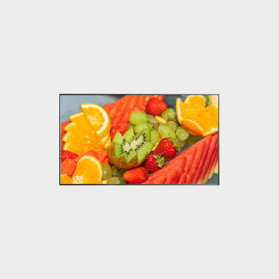 55 اینچ صفحه نمایش TFT با روشنایی بالا دستگاه تبلیغات LCD کاربرد در فضای باز
