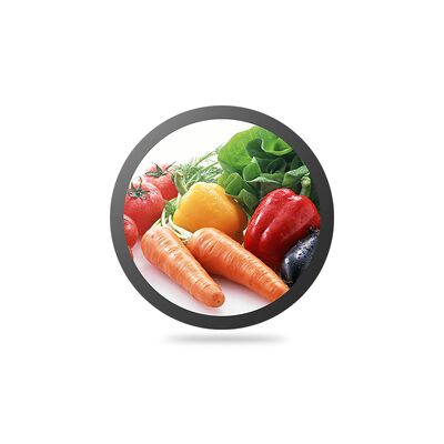 صفحه نمایش LCD گرد از 1.28 اینچ تا 23.6 اینچ روشنایی کاتالوگ 300-1500nits