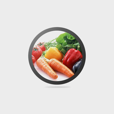 صفحه نمایش LCD گرد 8.2 اینچی با وضوح 1080*1080 دمای گسترده