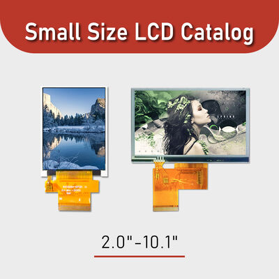 کاتالوگ صفحه نمایش LCD با اندازه کوچک 2"-10.1" روشنایی 250-1000nits