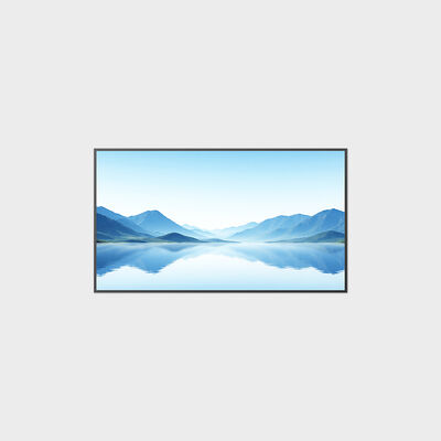 نمایشگر 65 اینچی TFT با روشنایی بالا مانیتور ویترین فروشگاه در فضای باز