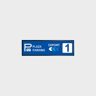 دستگاه تبلیغاتی LCD 47.6 اینچی با سیستم اندروید 700 نیت رزولوشن 1920*360