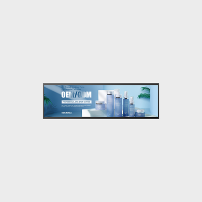 37 اینچ Android Bar-TFT دو طرفه پشتیبانی تبلیغات سفارشی سازی روشنایی