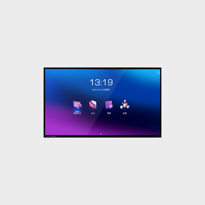 دستگاه کنفرانس 65 اینچی یکپارچه با وضوح صفحه نمایش 4K