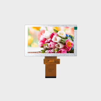 LCD کوچک 5.8 اینچی با وضوح بالا 1080*1920 محدوده دمای گسترده