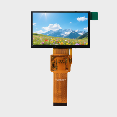 صفحه نمایش LCD کوچک 2.7 اینچی با راه حل 1080*1920 FHD پشتیبانی از رابط LVDS
