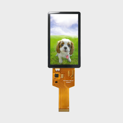 صفحه نمایش LCD کوچک 3.4 اینچی با رابط MIPI 1080*1920 FHD پشتیبانی از دمای گسترده