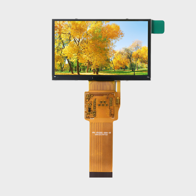 LCD کوچک 2.7 اینچی با رابط LVDS پشتیبانی از وضوح بالا 1280*720