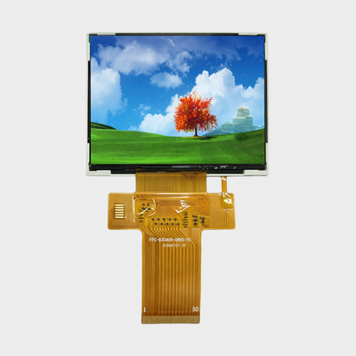 صفحه‌نمایش LCD کوچک 3.5 اینچی با رابط 320*240 RGB پشتیبانی از سفارشی‌سازی روشنایی