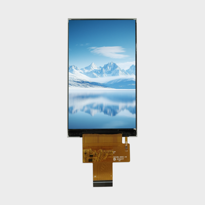 LCD کوچک 4.0 اینچی با رابط MIPI 1080*1920 پشتیبانی از سفارشی سازی روشنایی