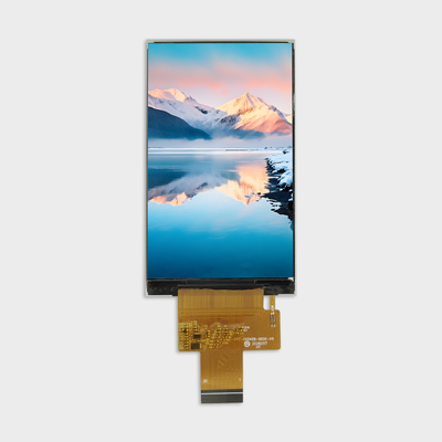 LCD کوچک 4.0 اینچی با رابط MIPI 480*800 FHD پشتیبانی از دمای گسترده 500 نیت
