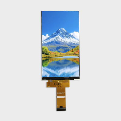 راه حل TFT اندازه کوچک 5.0 اینچ با 720*1280 MIPI پشتیبانی از روشنایی 300 نیت
