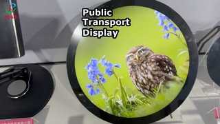 Rogin New Arrival 8.2 اینچی گرد صفحه نمایش LCD با وضوح 1080*1080.