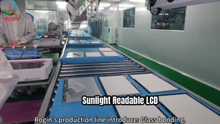 فیلم مونتاژ LCD 18.5 اینچی با روشنایی بالا